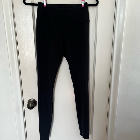 ALO Yoga Pants - ALO Waffle Print Leggings